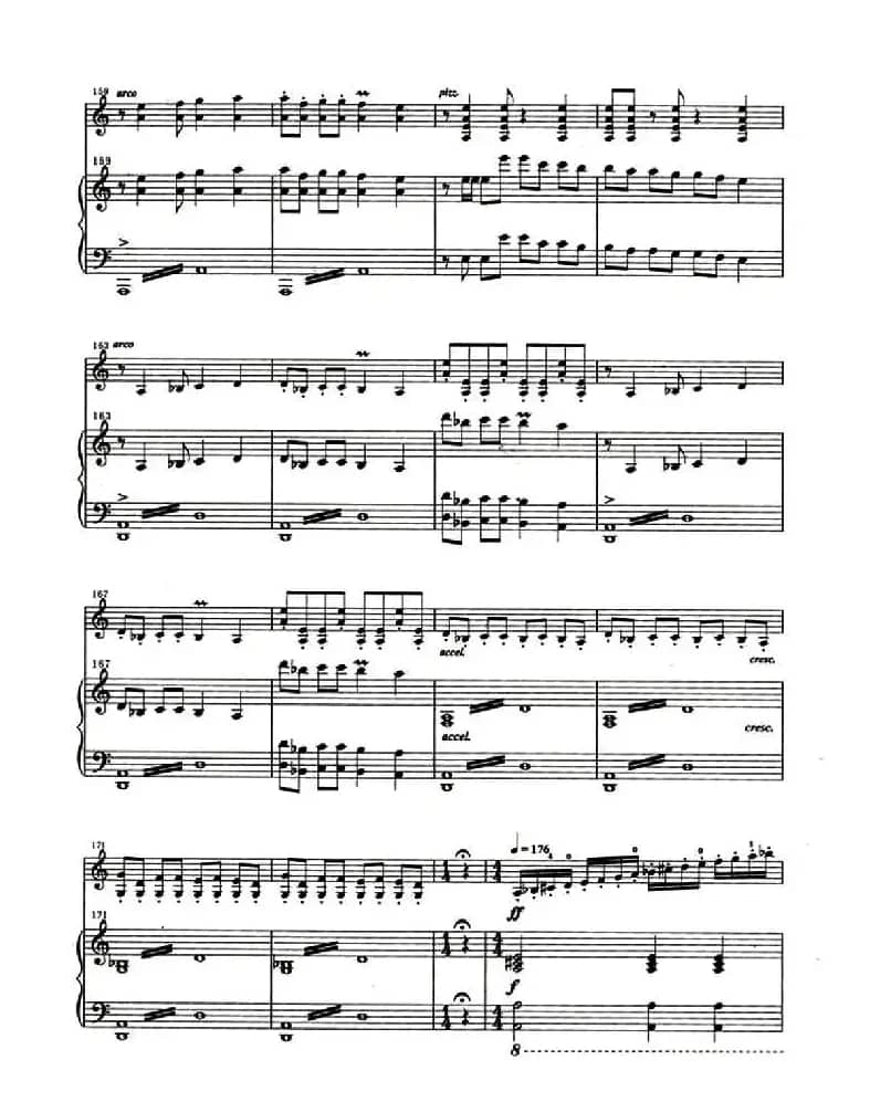 天山组曲（小提琴+钢琴伴奏）