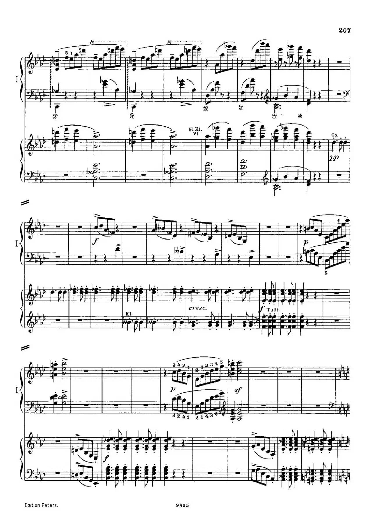 流浪者幻想曲（双钢琴）