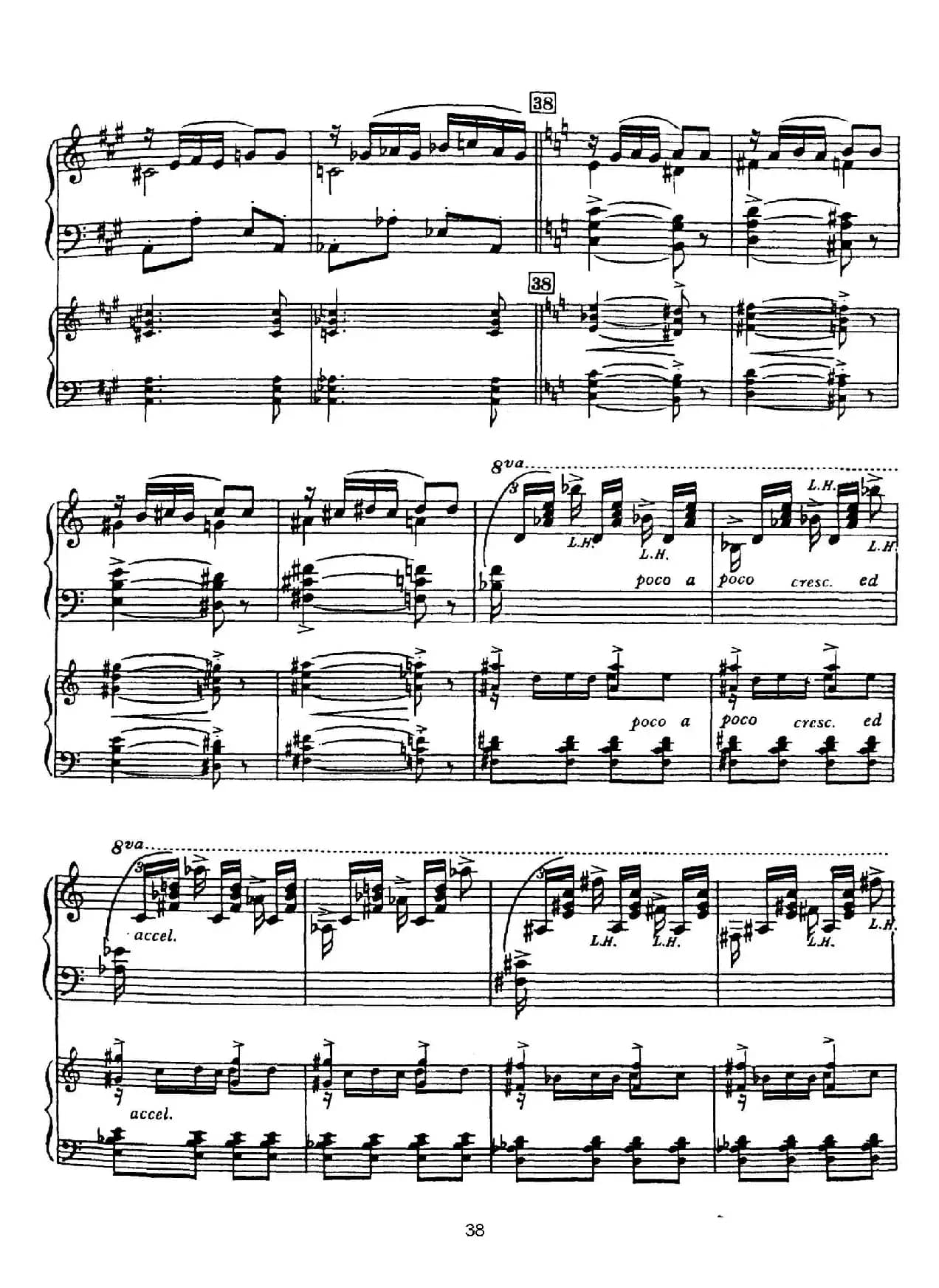 Rhapsody in Blue（蓝色狂想曲）（双钢琴）