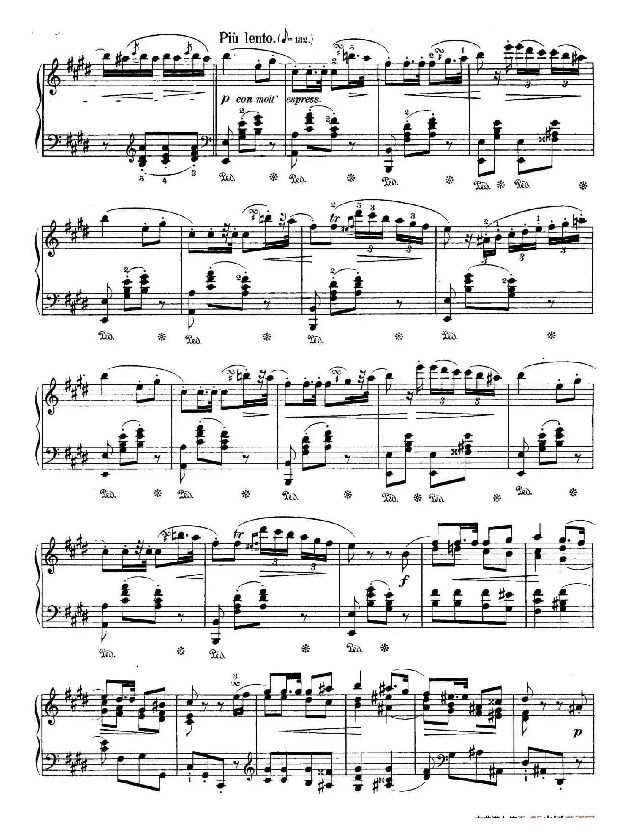 Rondo in c Minor Op.1（c小调回旋曲）