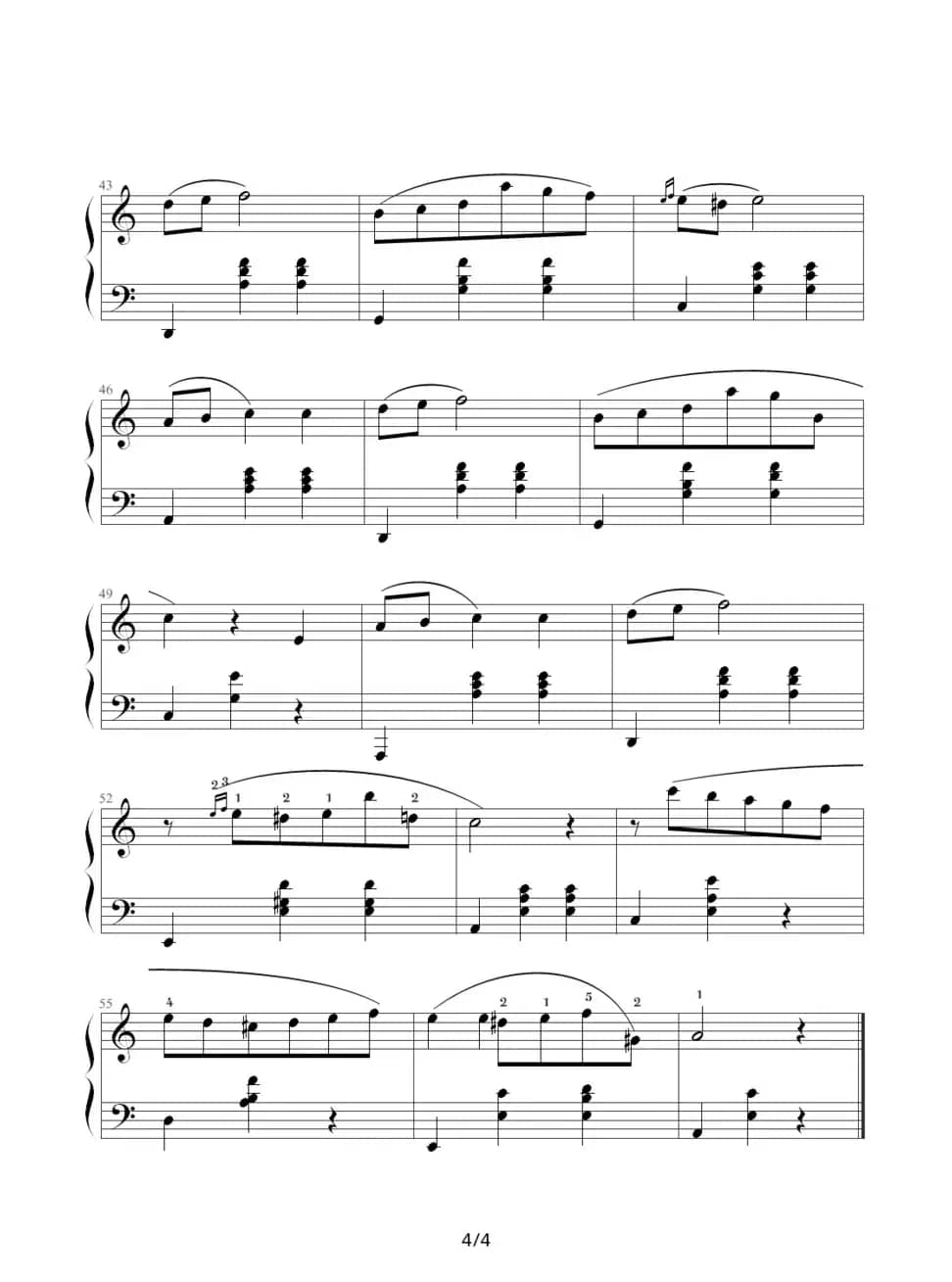 a小调圆舞曲（yh制谱版）