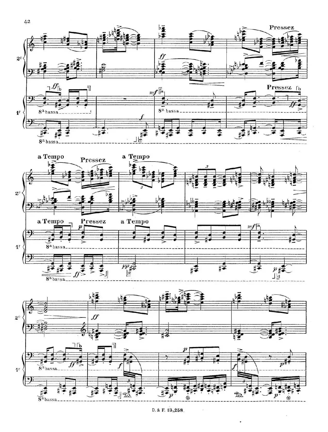 Visions de l'Amen（阿门的幻想·双钢琴·Ⅳ）