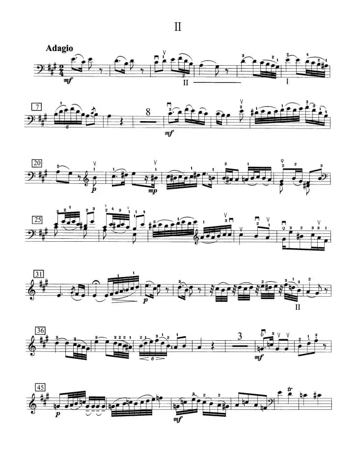 大提琴考级教程·第十级（大提琴）