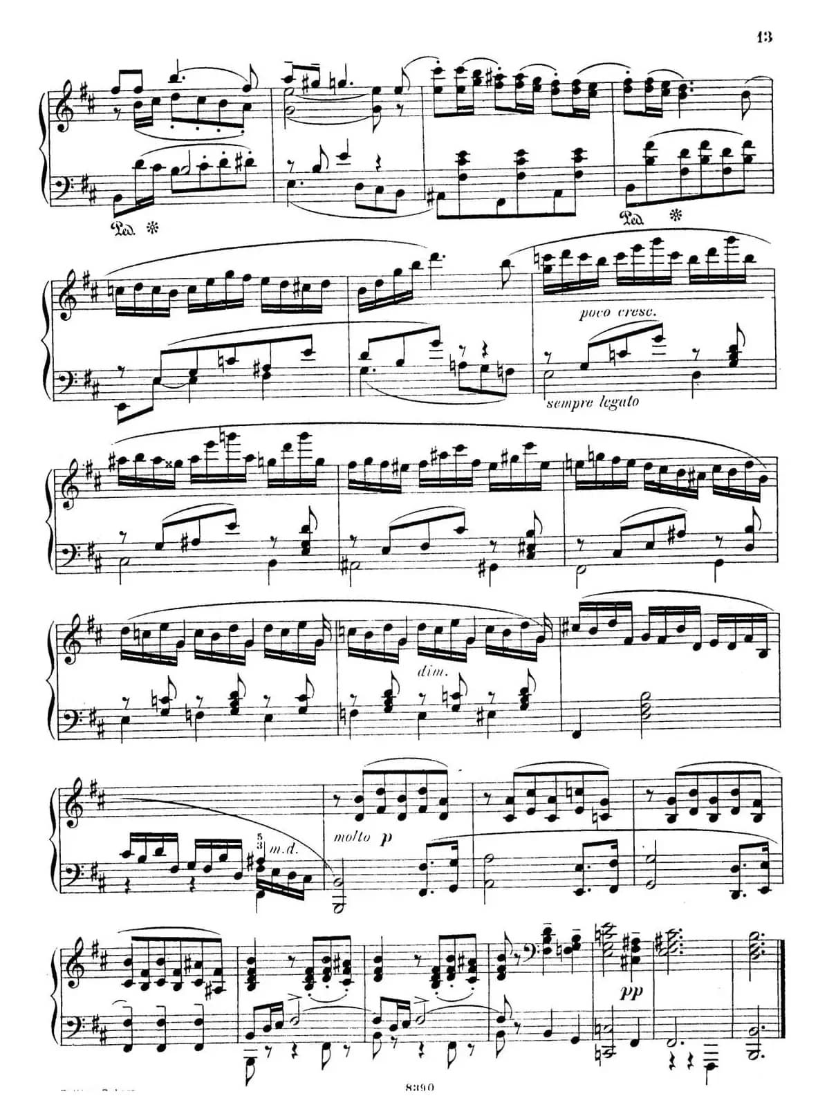 4首波兰民族舞曲 Op.55(Ⅲ)