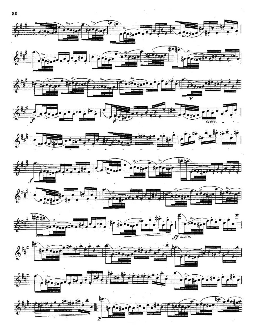 Schule der Virtuosität. Op. 60（7）