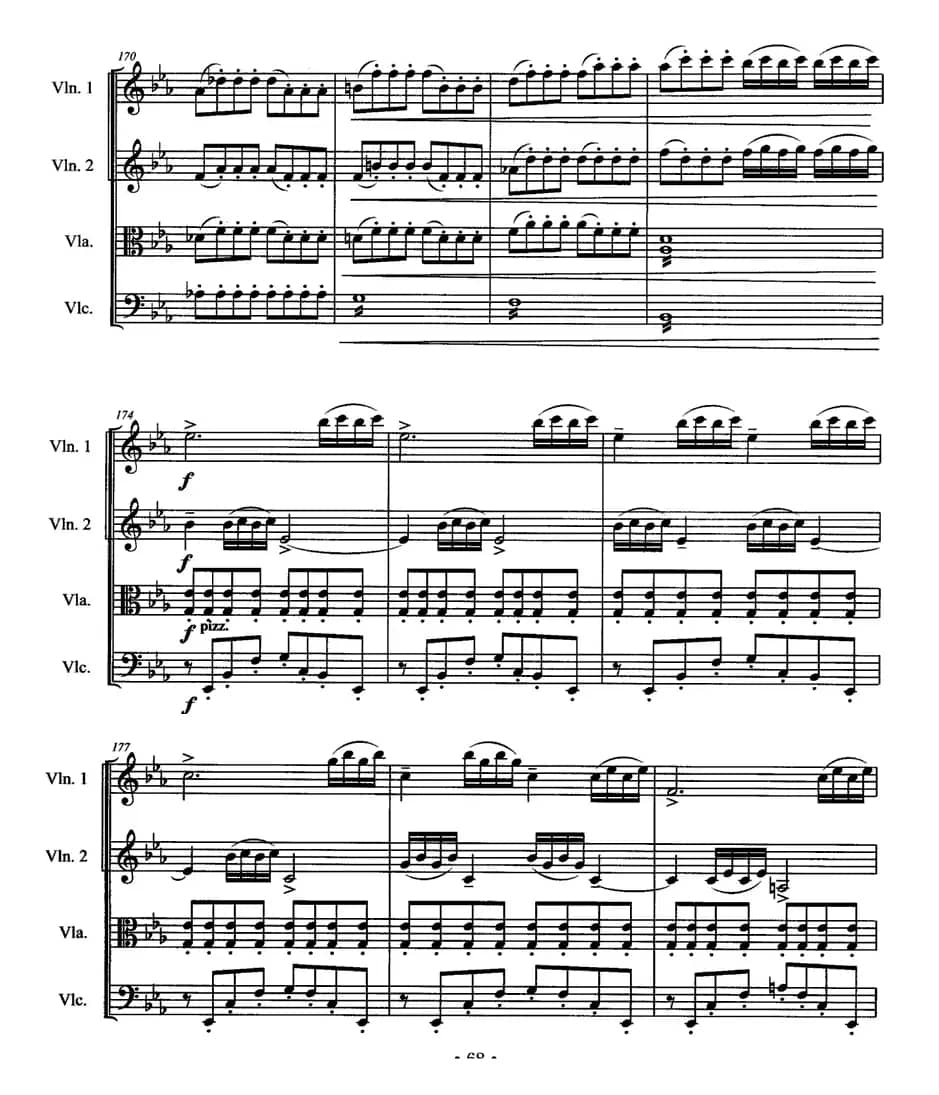 第一弦乐四重奏