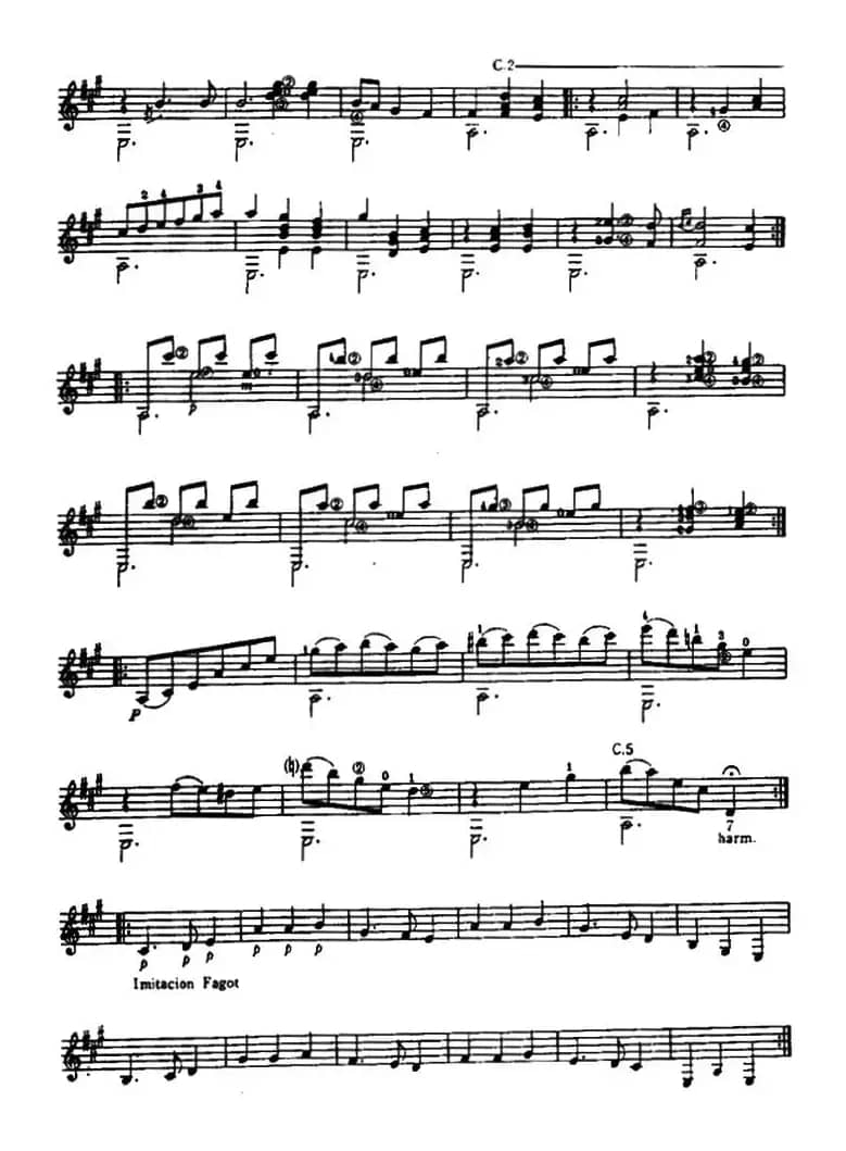 大霍塔（古典吉他）