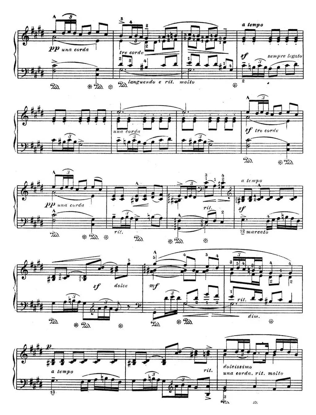 Suite Espanola Op.47（西班牙组曲·Ⅳ）