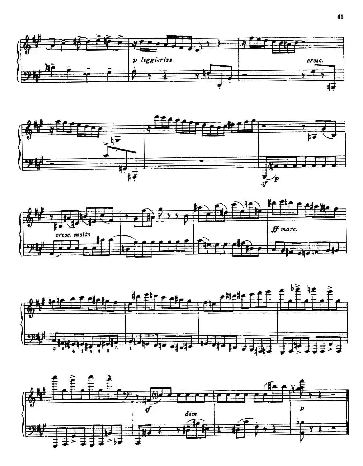24 Preludes and Fugues Part.1 Op.45（24首前奏曲与赋格·第一部分·7）