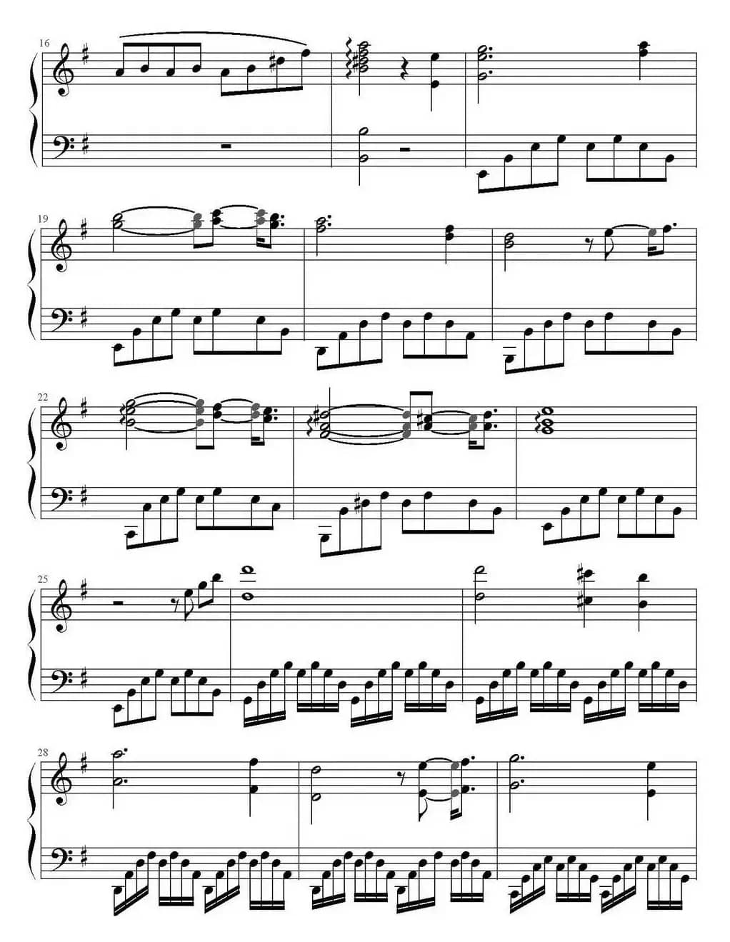 Green Sleeves（Richard Clayderman演奏版）