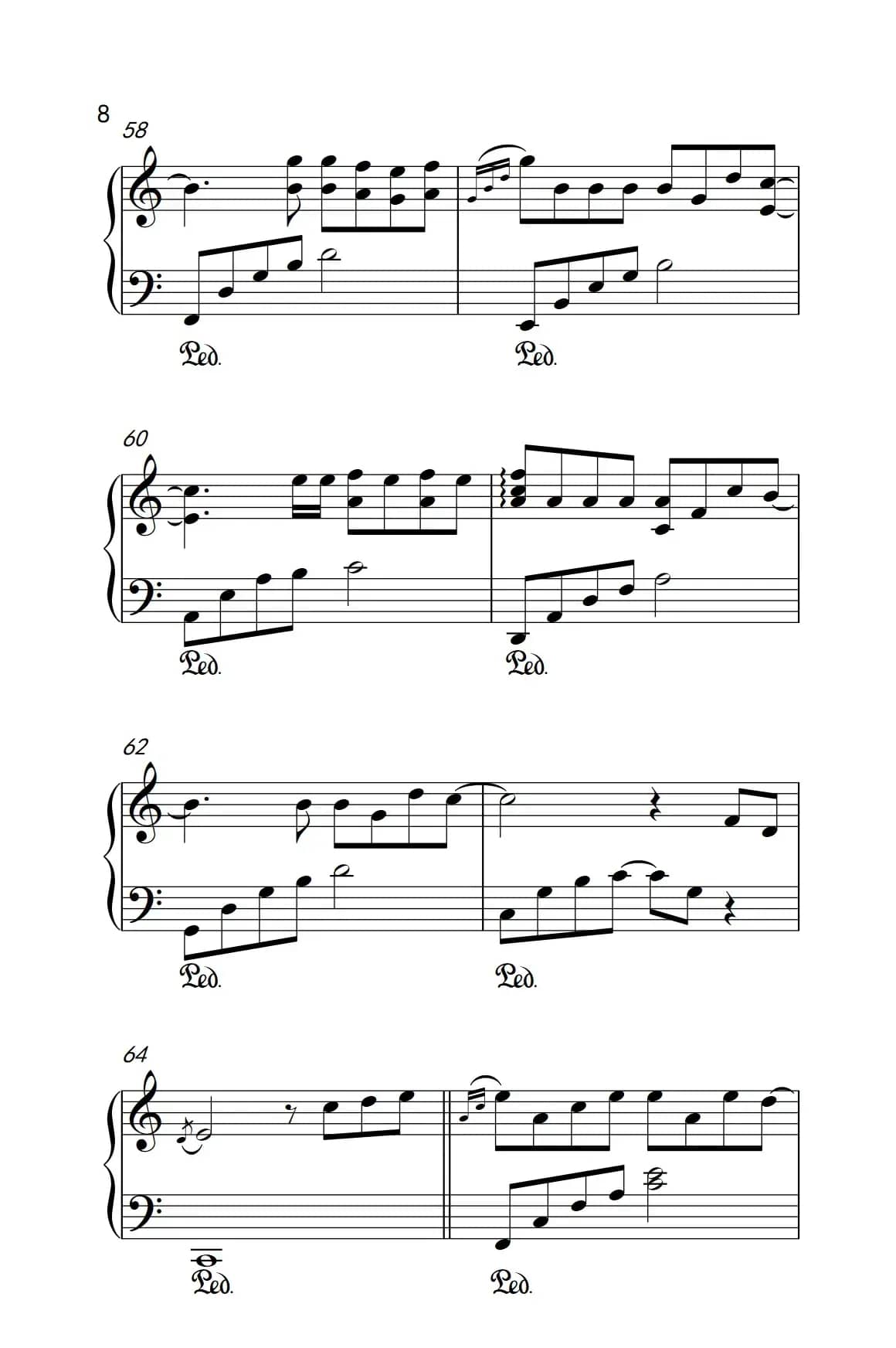 演员（《弹吧音教》制谱版）