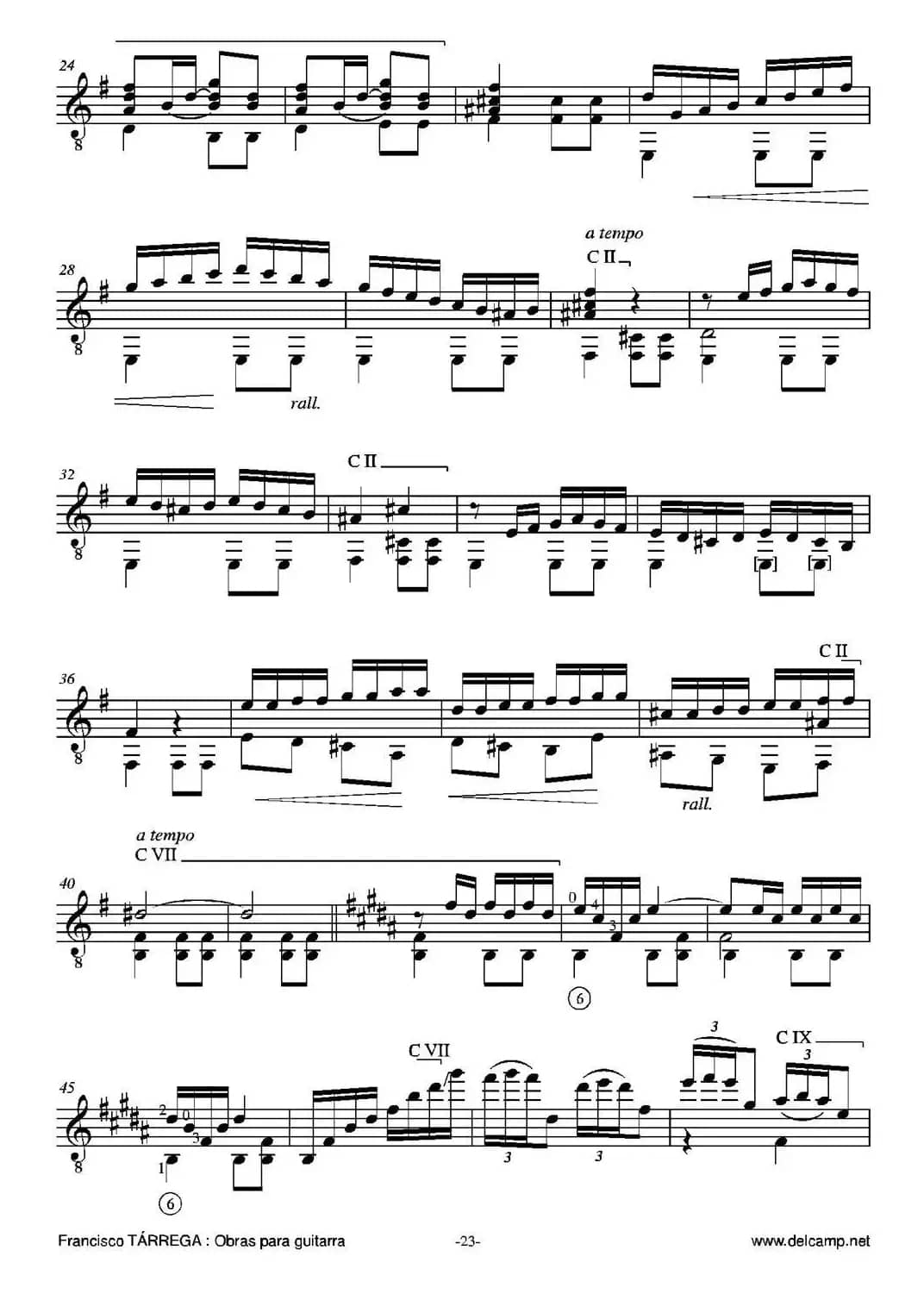 DANZA MORA（古典吉他）