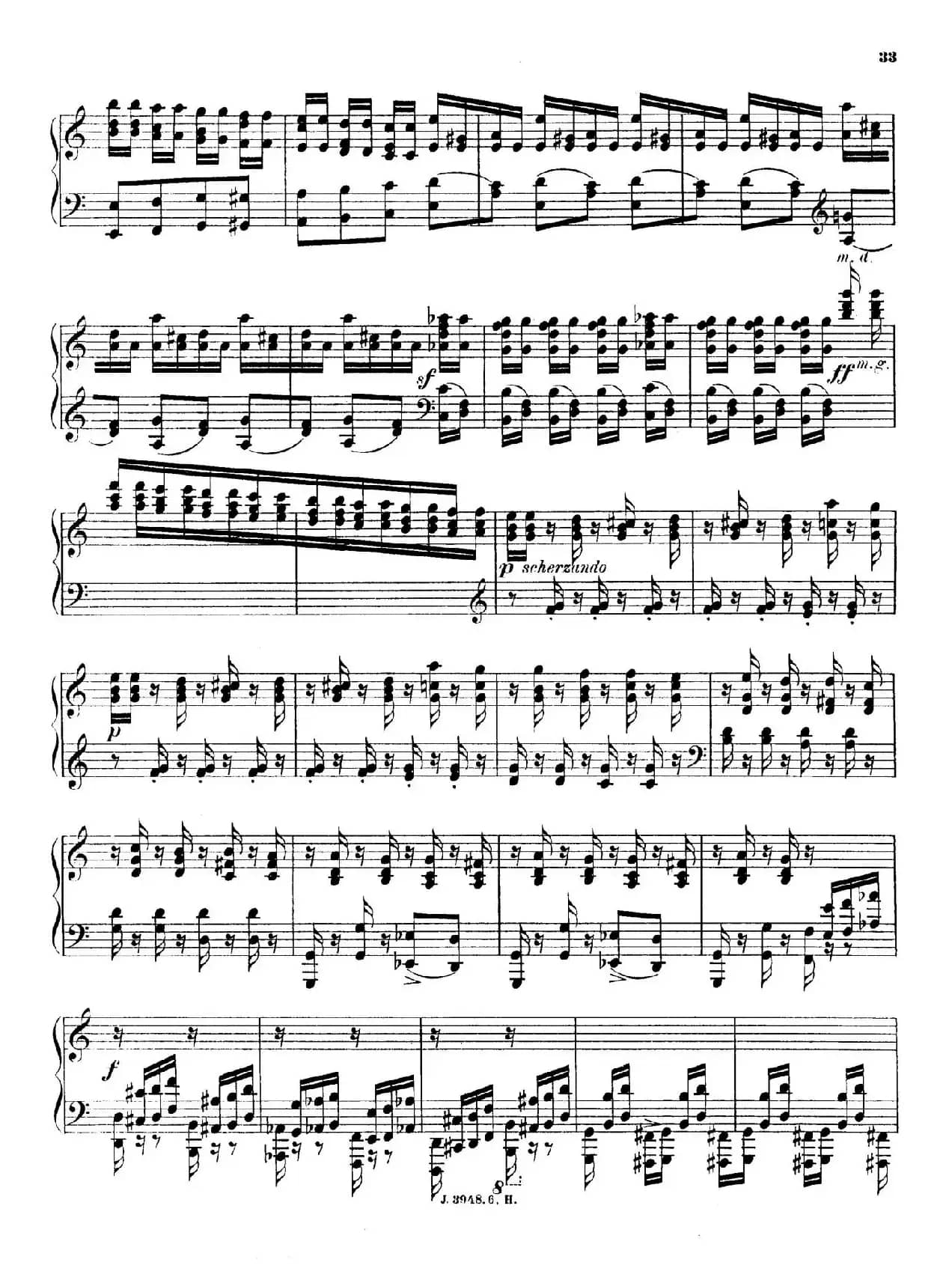 6 Etudes de Concert（6首音乐会练习曲·6）