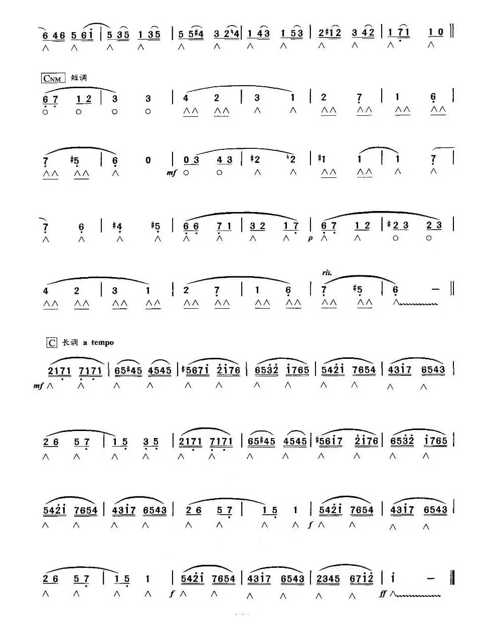 妈妈，你听我说（小星星变奏曲）