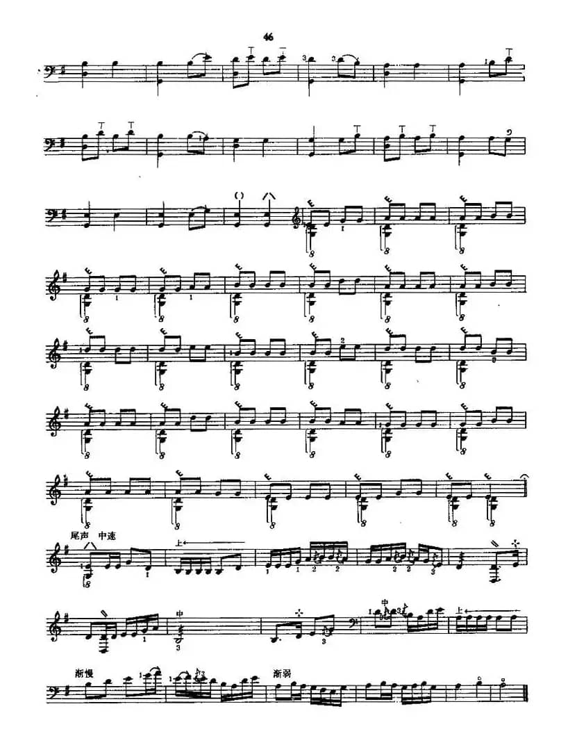 浔阳夜月（三弦）