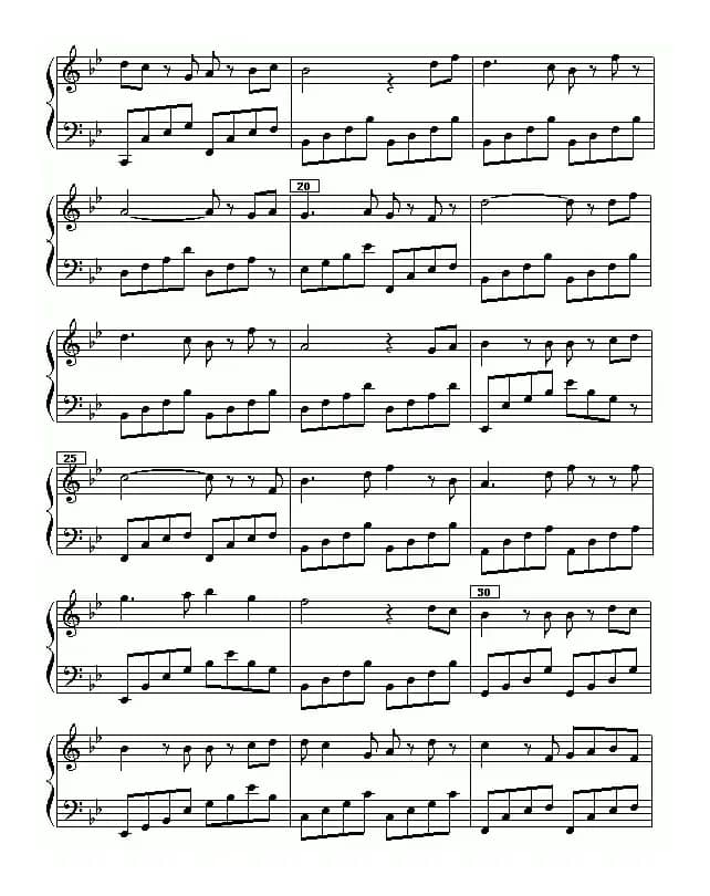 月亮代表我的心（翁清溪曲、琳达·珍蒂改编版）