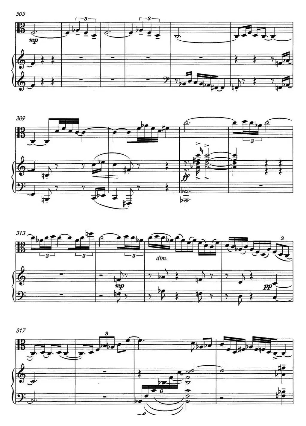 幻想曲（中提琴与钢琴、罗毅作曲版）