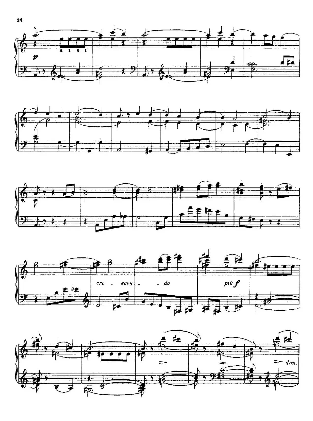 Petite Sonate Dans La Forme Classique Op.9（古典小奏鸣曲）