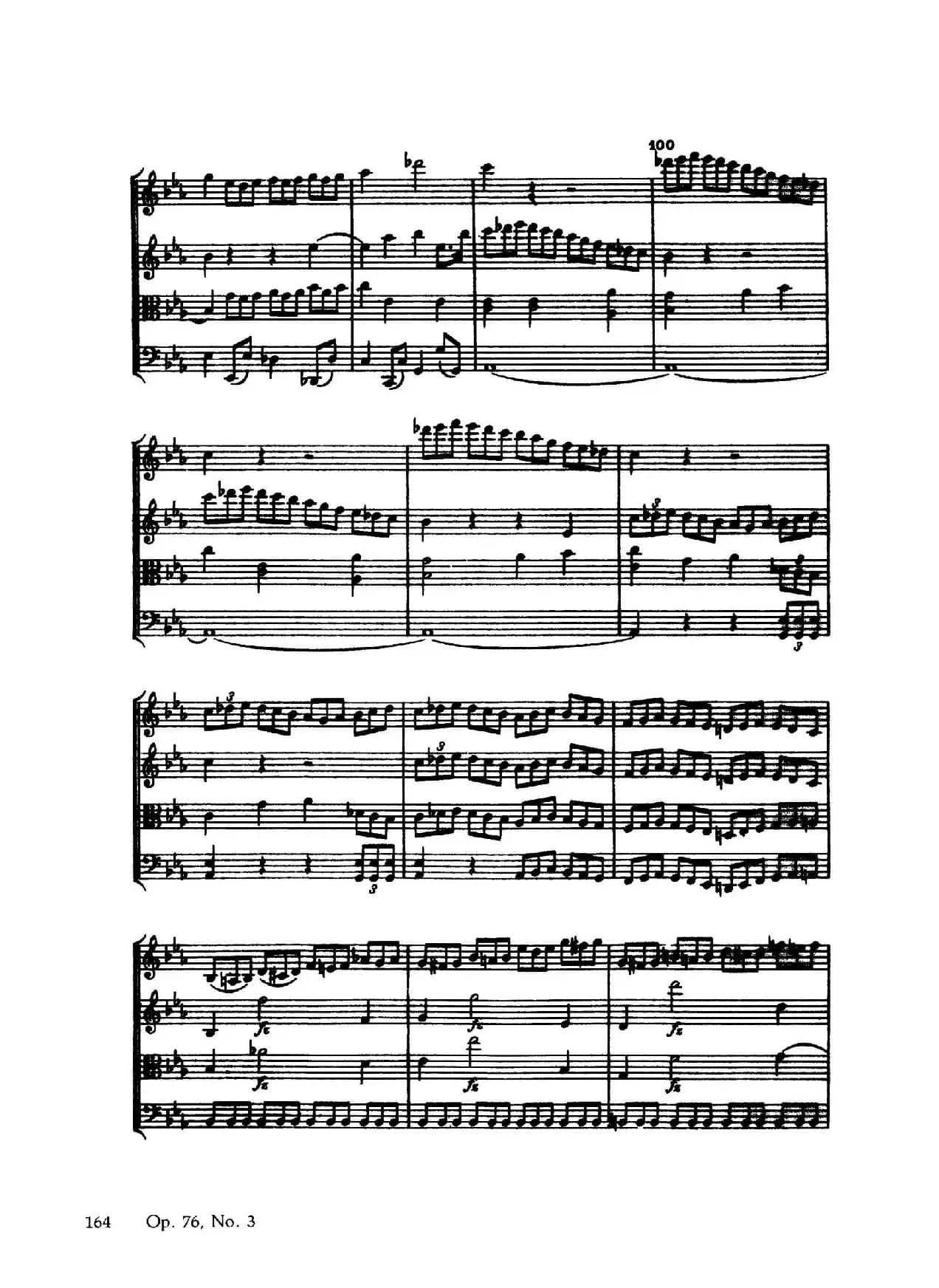 Emperor（皇帝）（弦乐四重奏总谱）