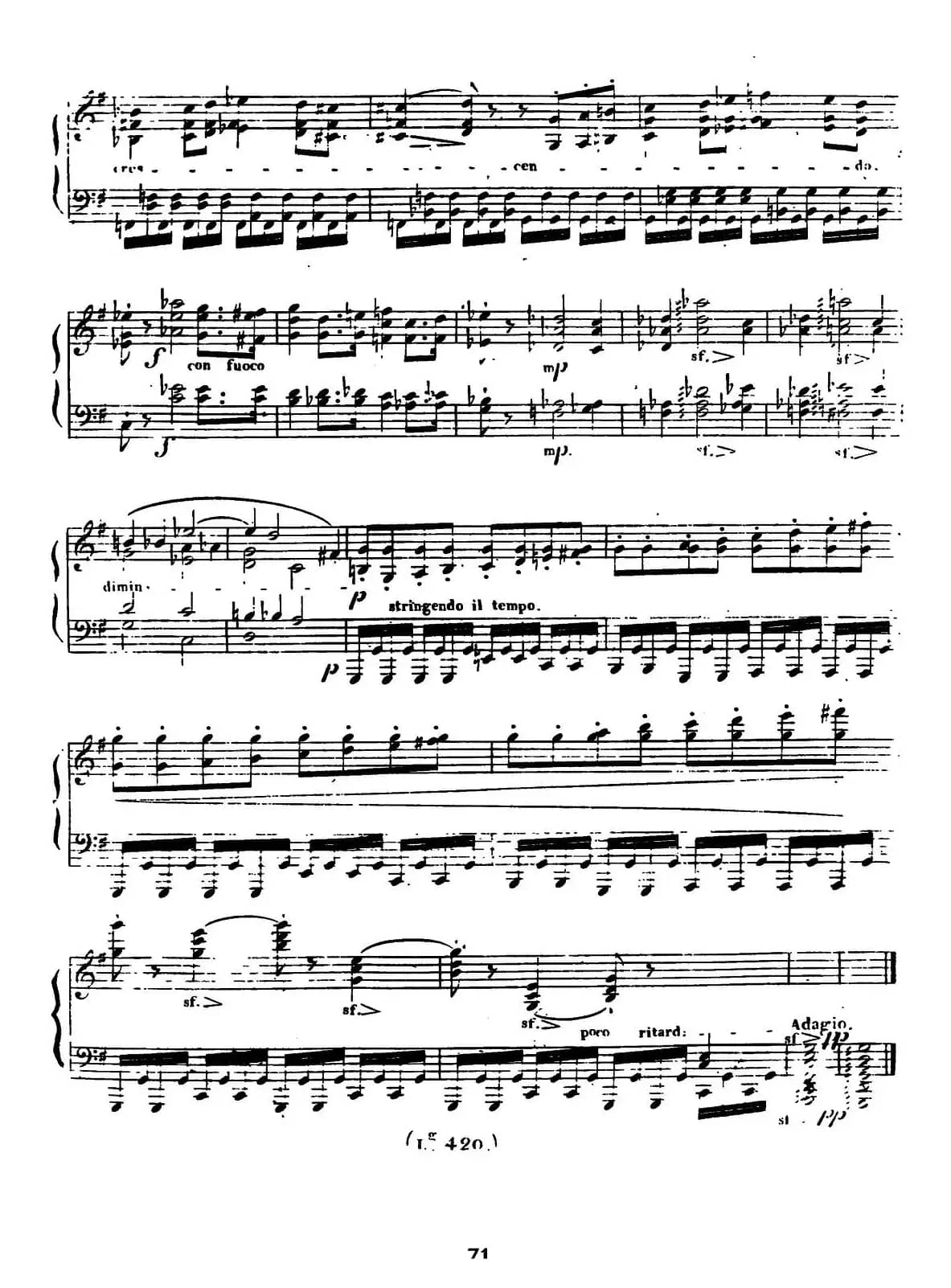 24 Exercices et Preludes Op.21（24首前奏练习曲·3）
