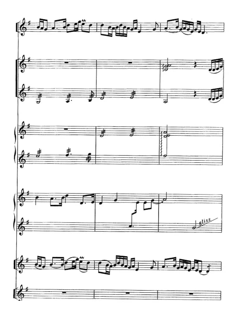 茉莉花（箫独奏+民乐队伴奏）