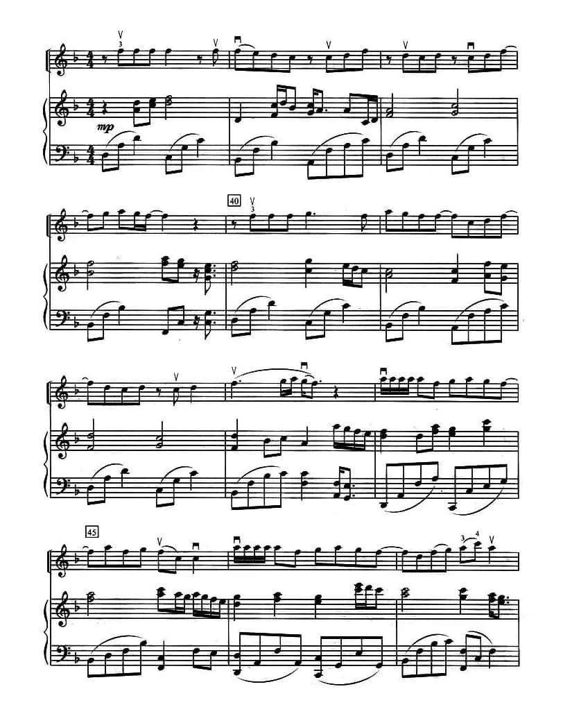 丝路（小提琴+钢琴）