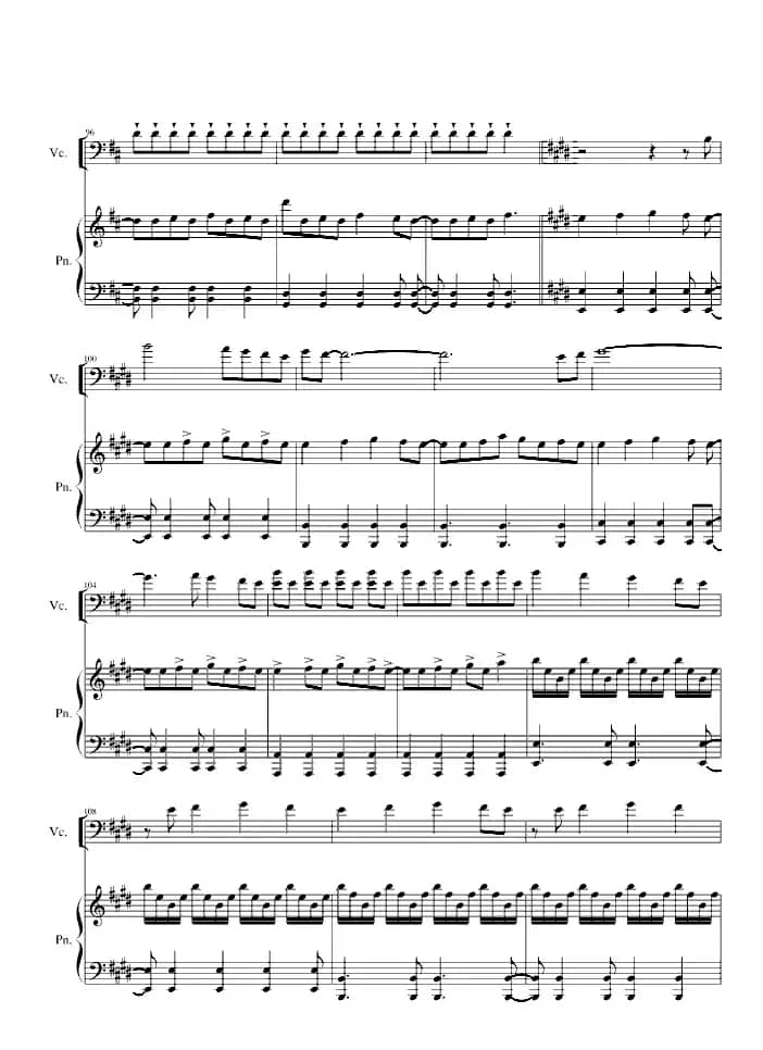 LOVE STORY MEETS VIVA LA VIDA（大提琴+钢琴）