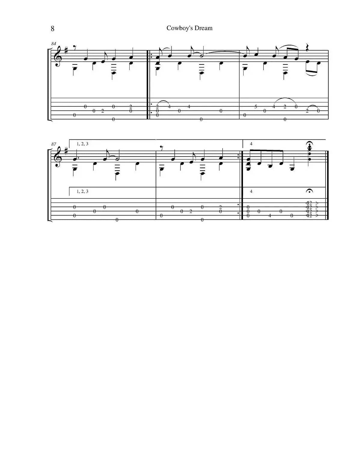 tommy emmanuel：cowboys dream(1)