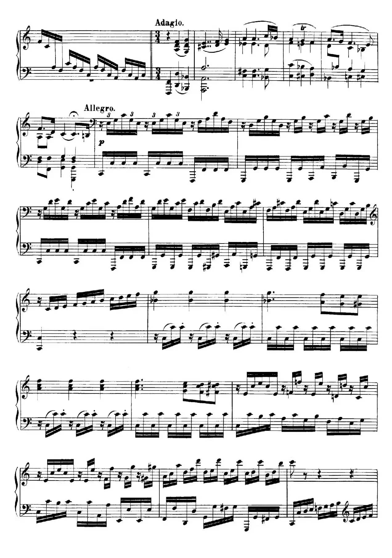 7 Variations in C WoO 78（C大调英国国歌变奏曲）