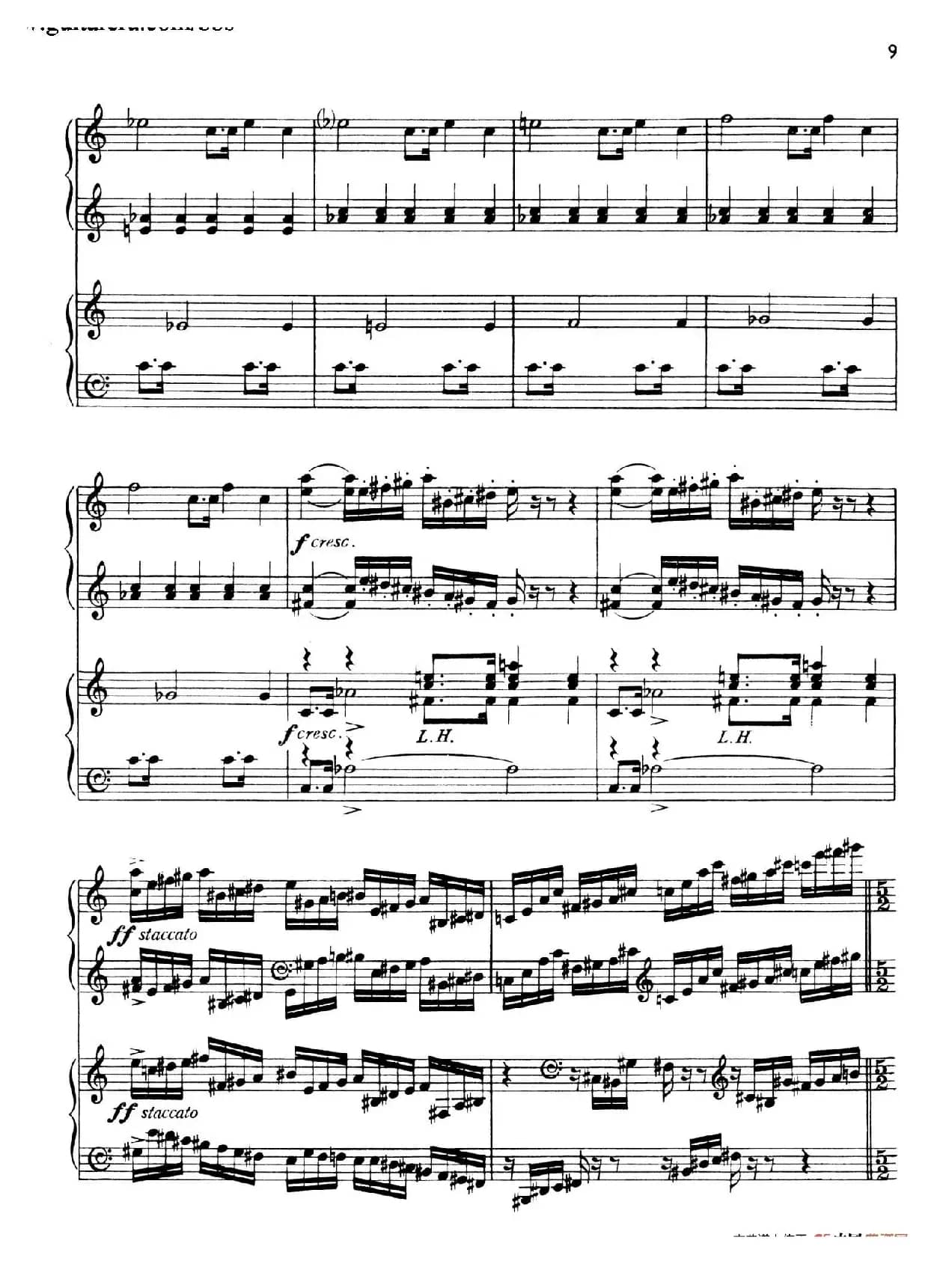 The Planets Op.32（双钢琴）（行星·第一乐章 火星—战争使者）