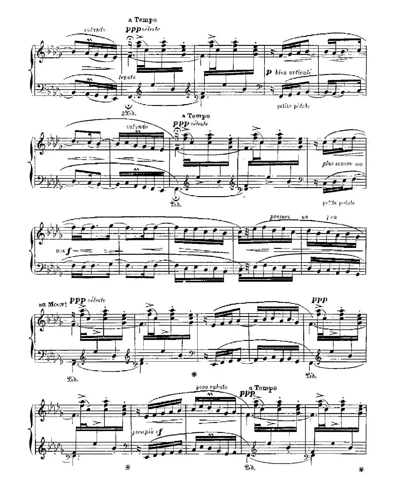 伊贝利亚组曲：EL ALBAICIN