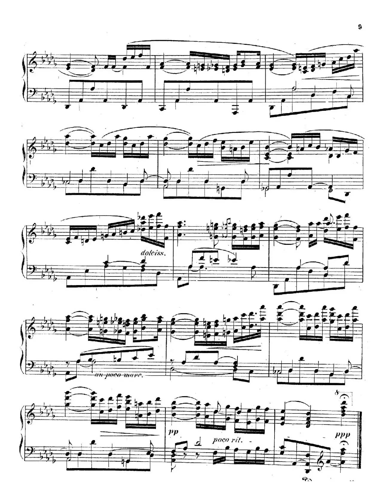 Characteristic Pieces Op.36(8首个性小品·1)