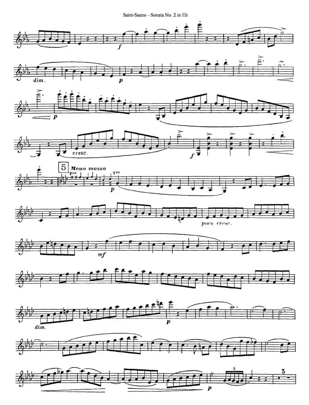 Violin Sonata No.2 in Eb Major Op.102