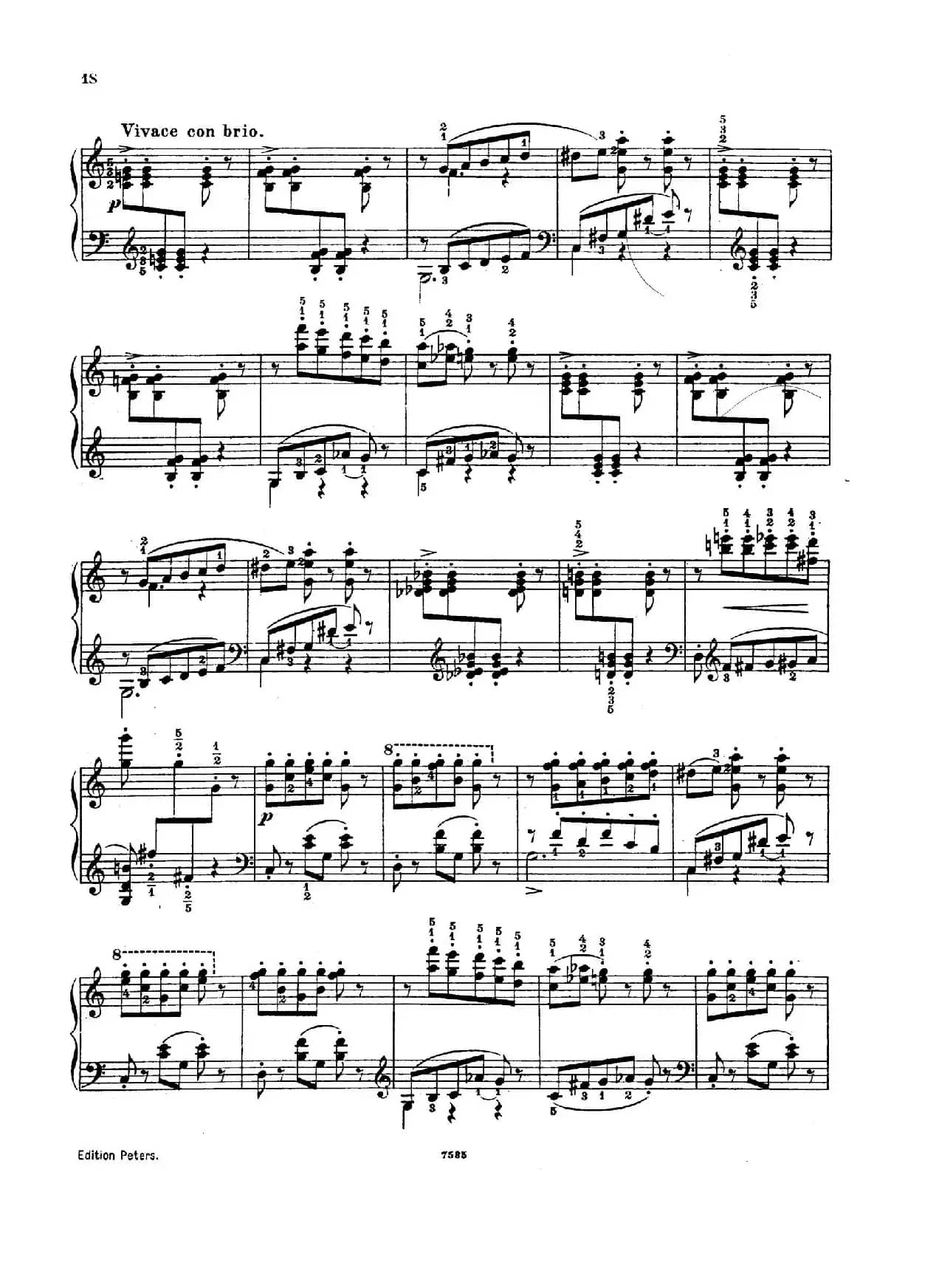 5 Valses Caprices（5首随想圆舞曲·第1集）