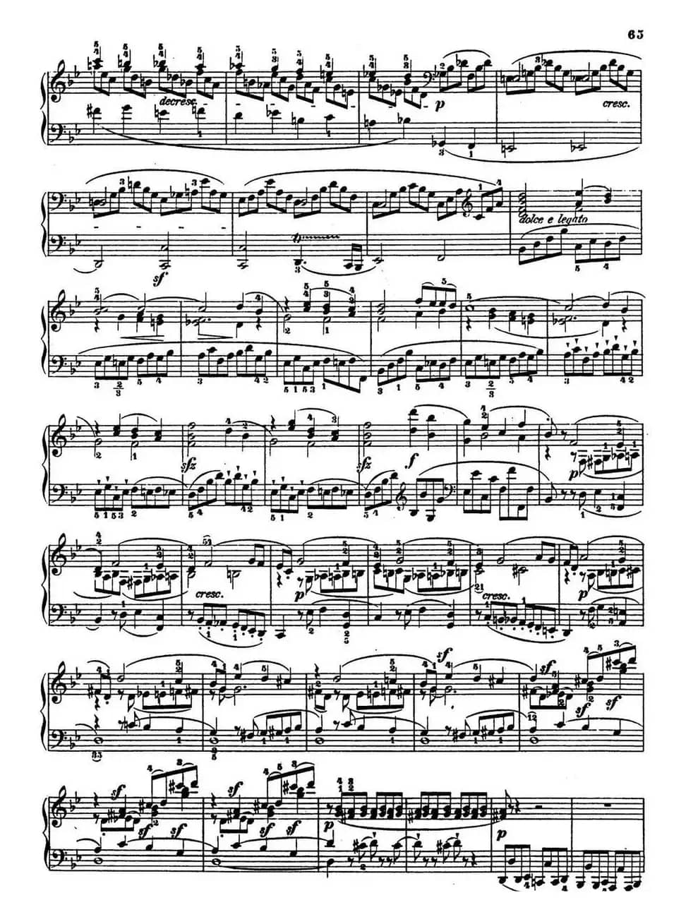 Fantasie in E flat Maj Op·18（降E大调幻想曲）