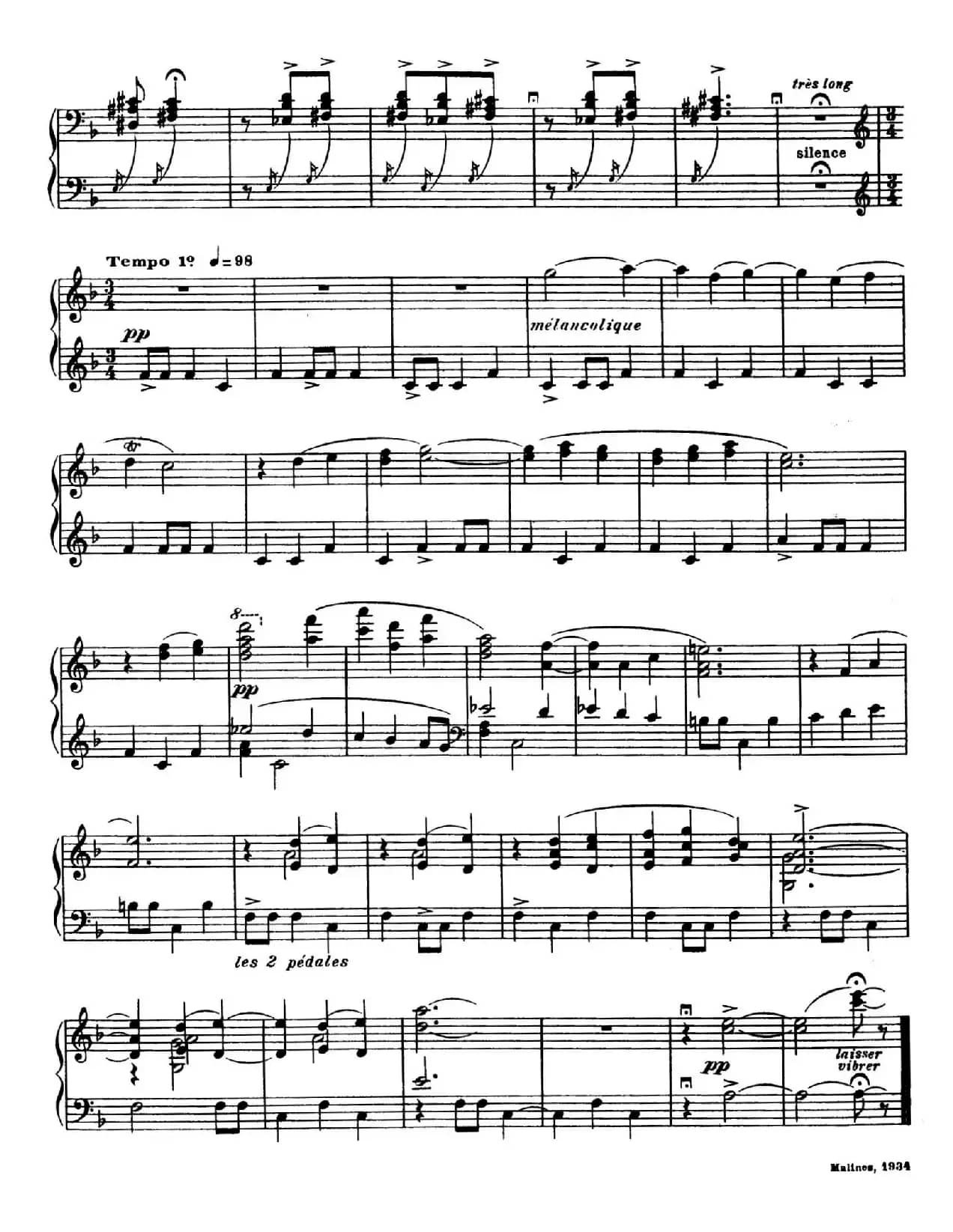 Eight Nocturnes (8首夜曲·Ⅲ)