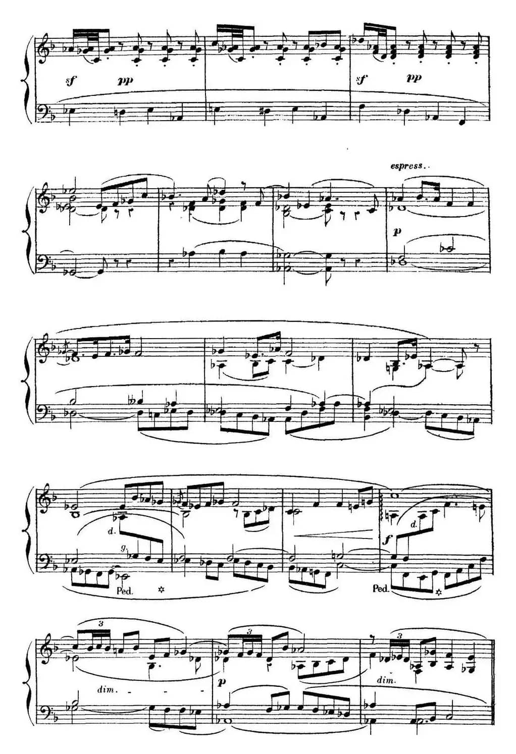 Carmen for Solo Piano（卡门全剧钢琴独奏版）（No.24）