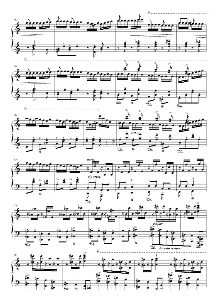 匈牙利狂想曲第13号