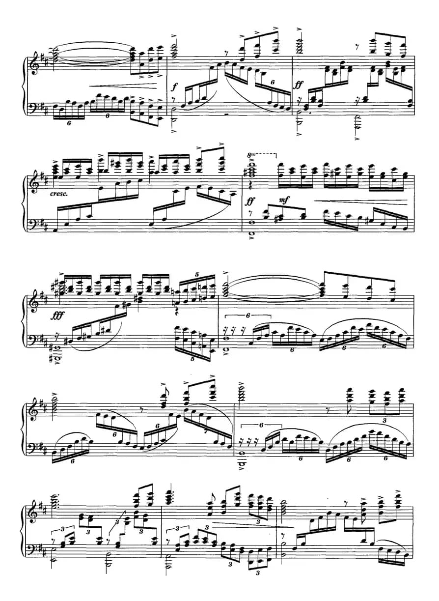 即兴曲（杨凌云作曲版）