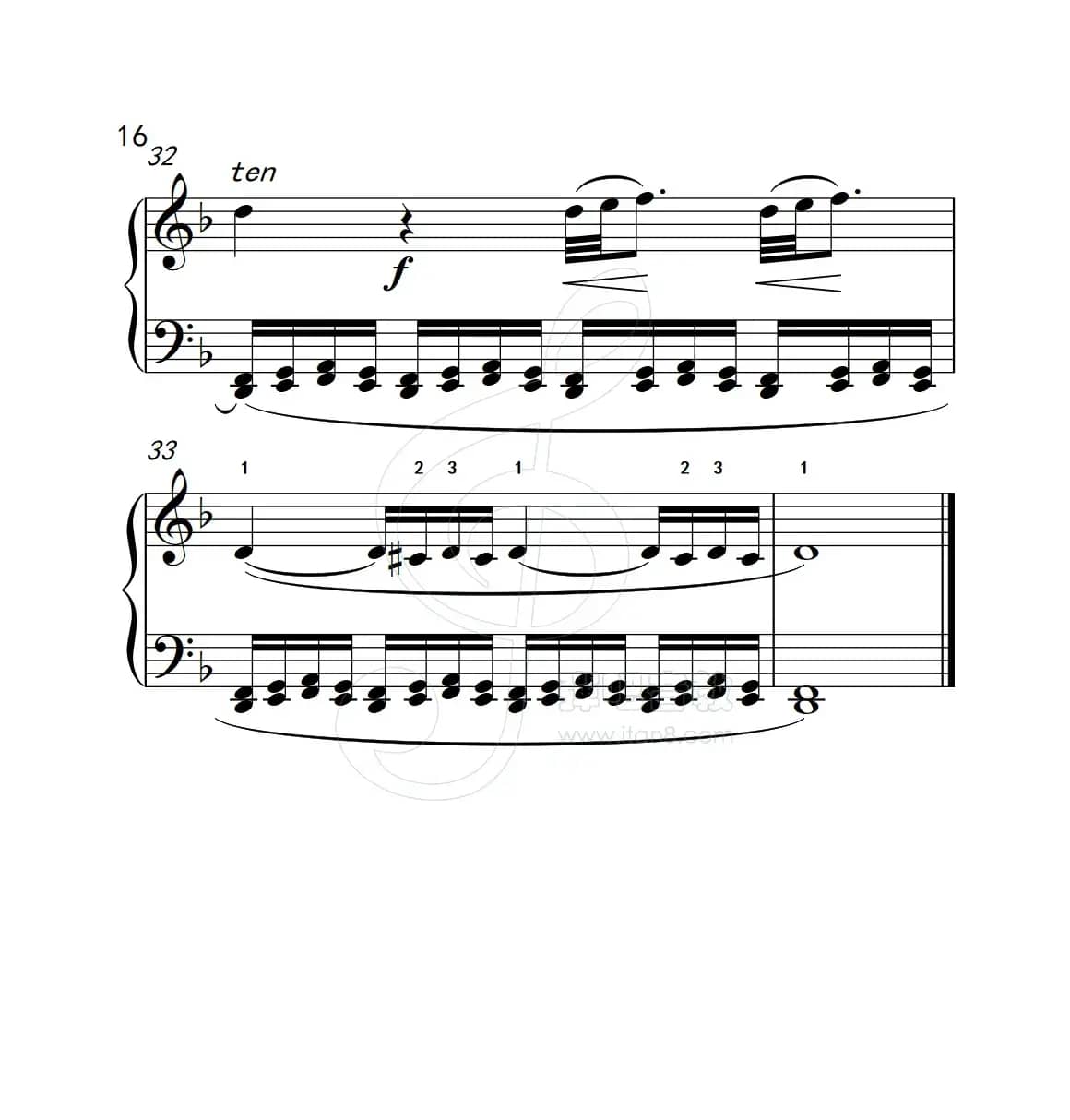 练习曲 46（克拉莫钢琴练习曲60首）