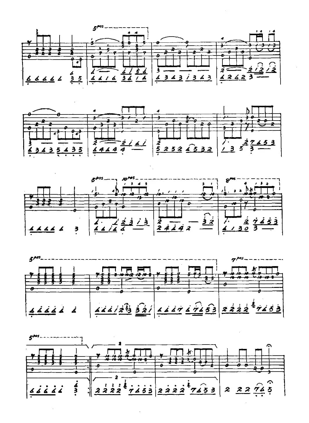 彝族舞曲（子彪根据琵琶名曲改编版）