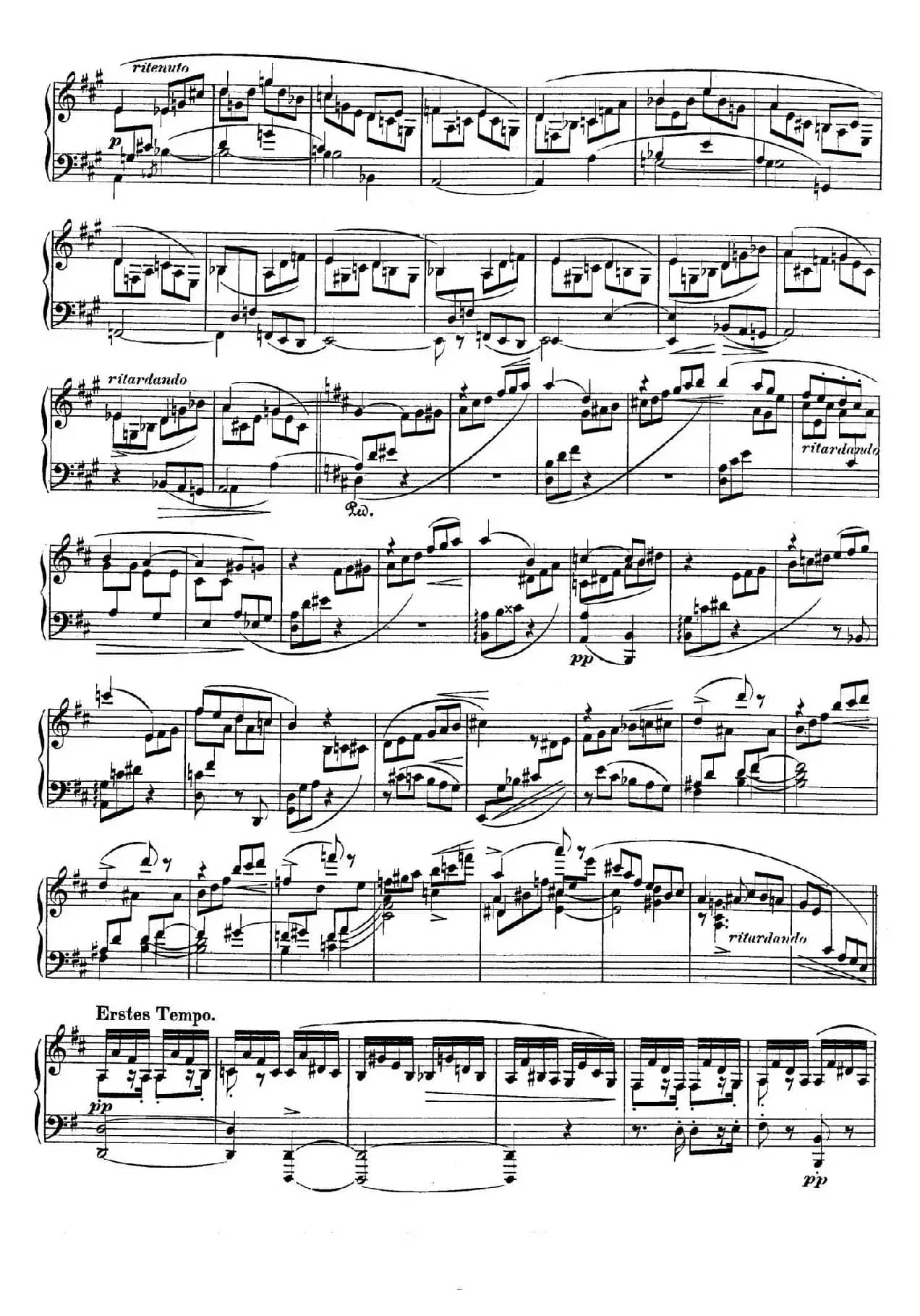 Novelletten Op.21（2）