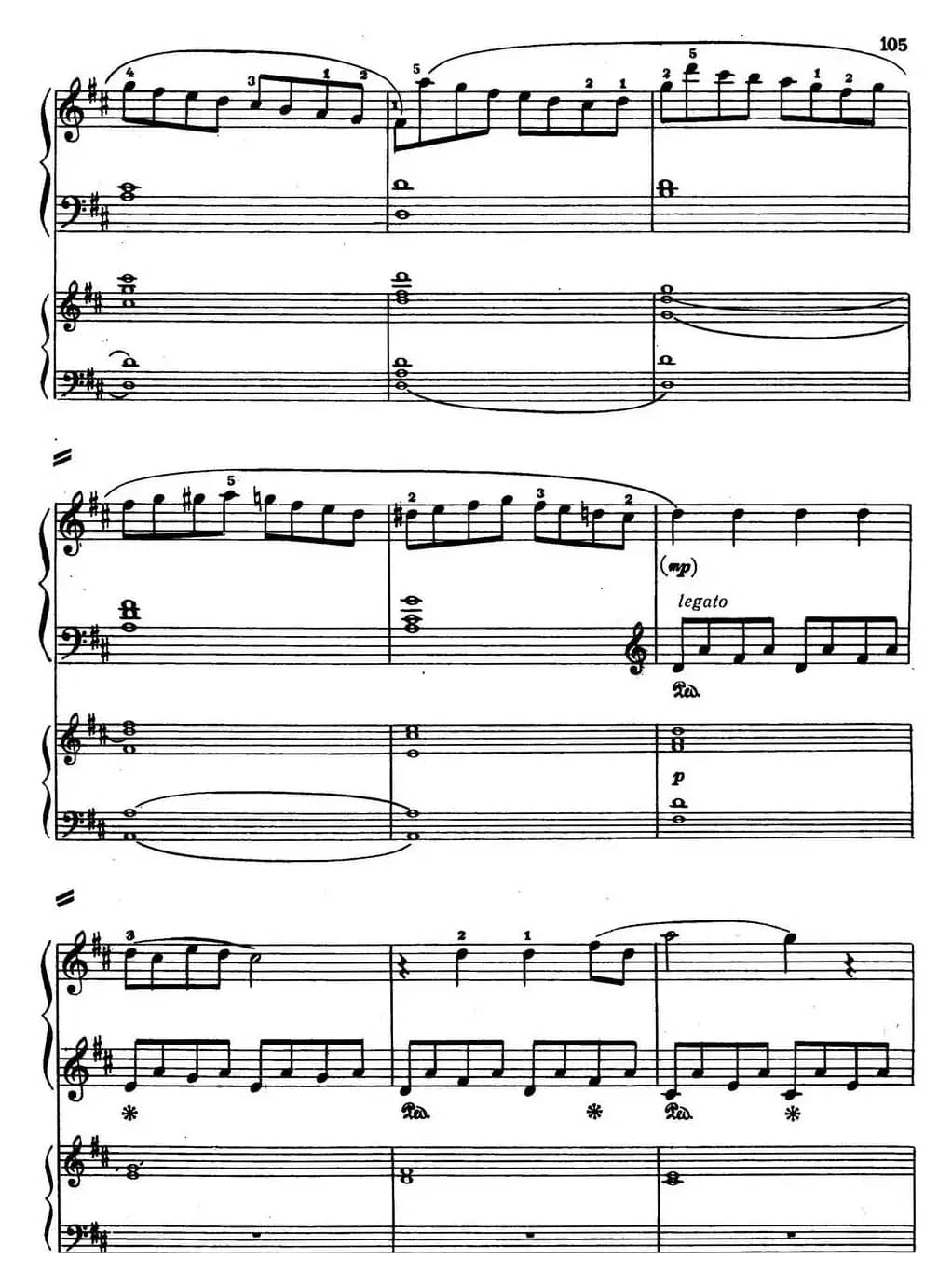 二十八部钢琴协奏曲 No.5（P46-64）