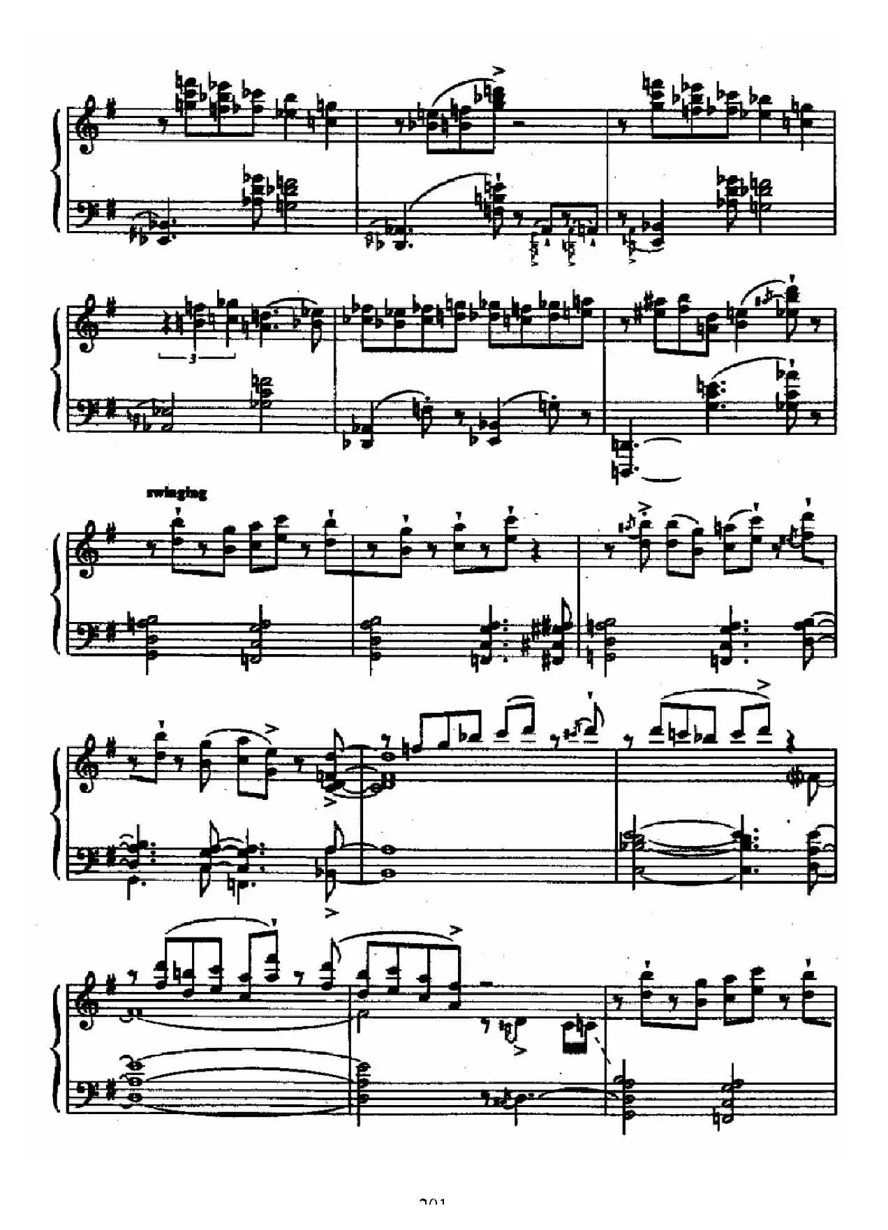 24 Preludes and Fugues Op.82（24首前奏曲与赋格·23）