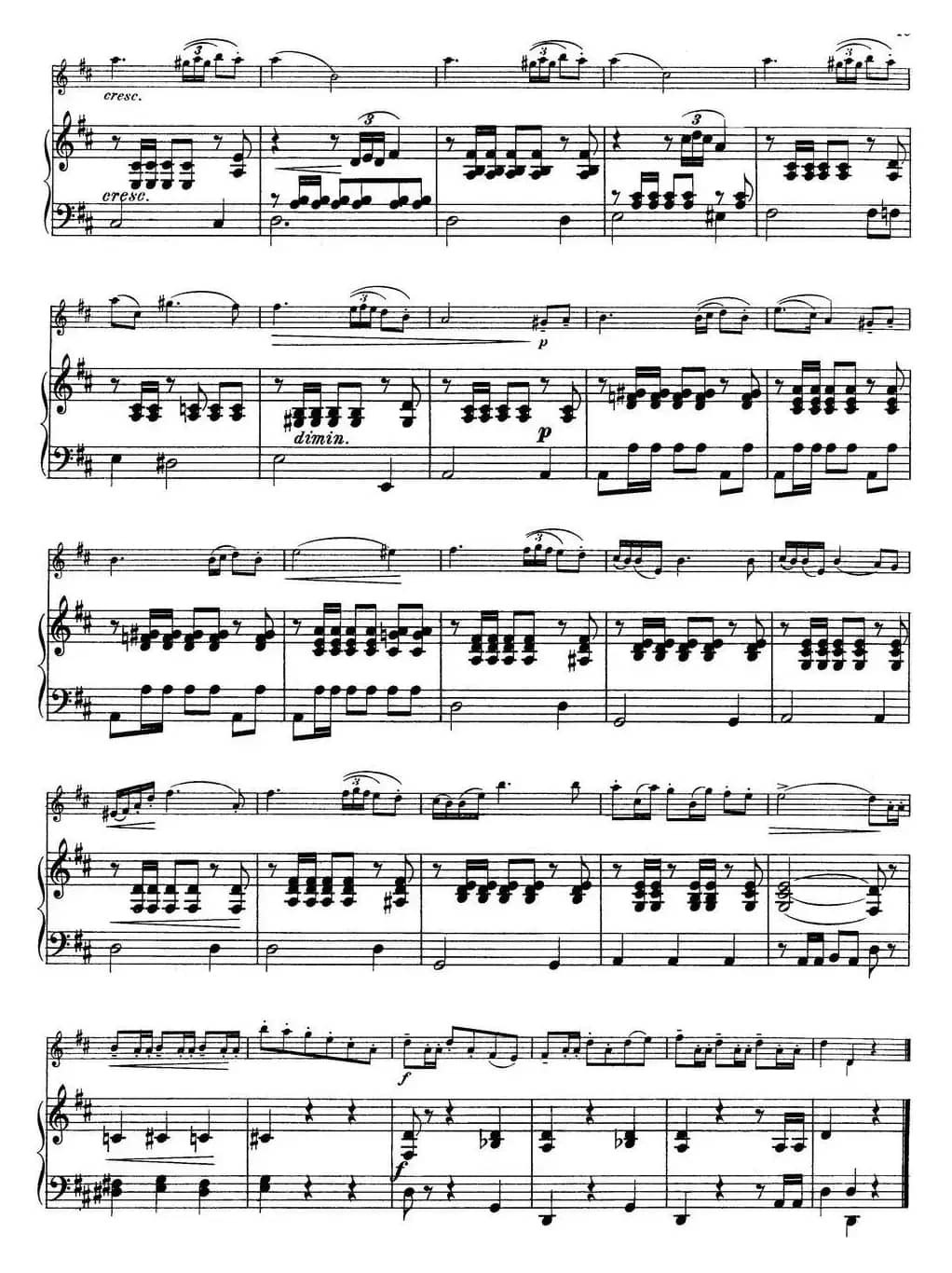 25首小提琴曲合集：Polonaise.（SIEGFRIED JACOBY. Op.70，No.1）（小提琴+钢琴伴奏）