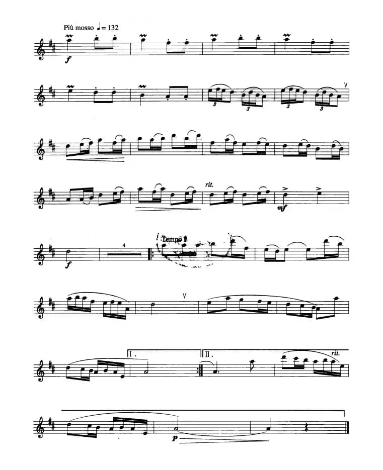 单簧管考级教材·第二级