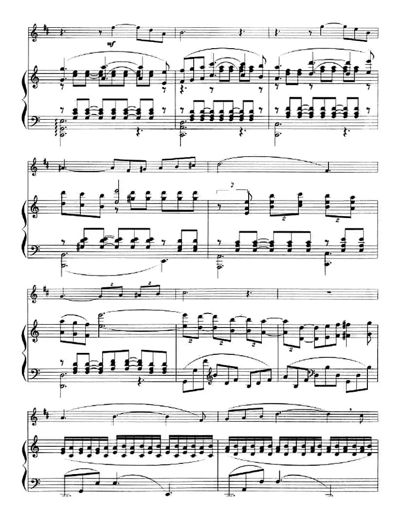 夜曲（小号+钢琴伴奏）