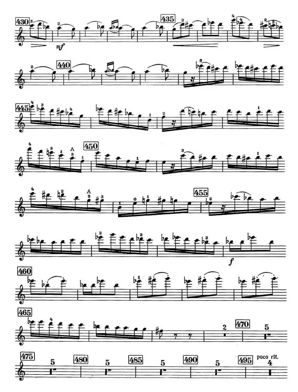 小提琴协奏曲（A.David Oistrakh）