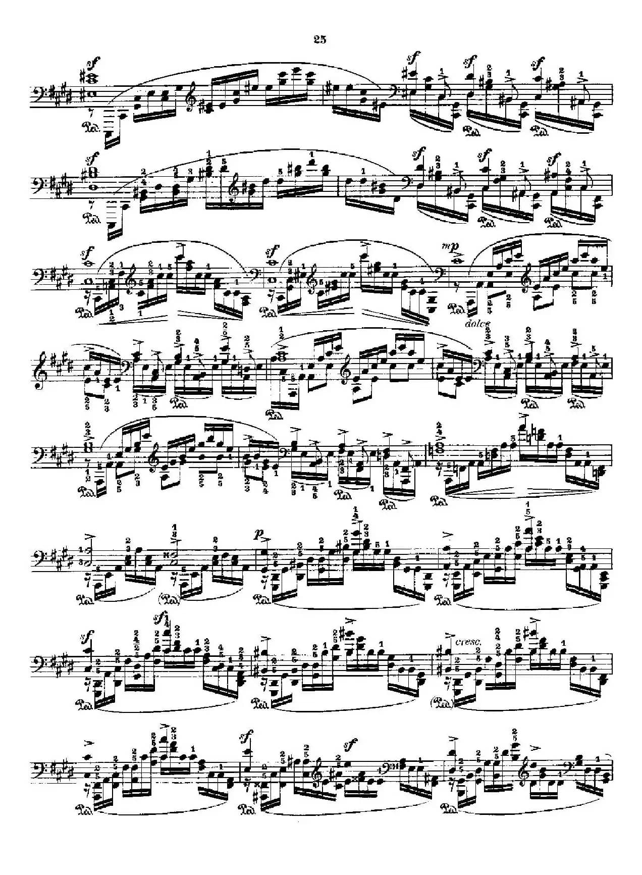 53首改编练习曲（No.43）