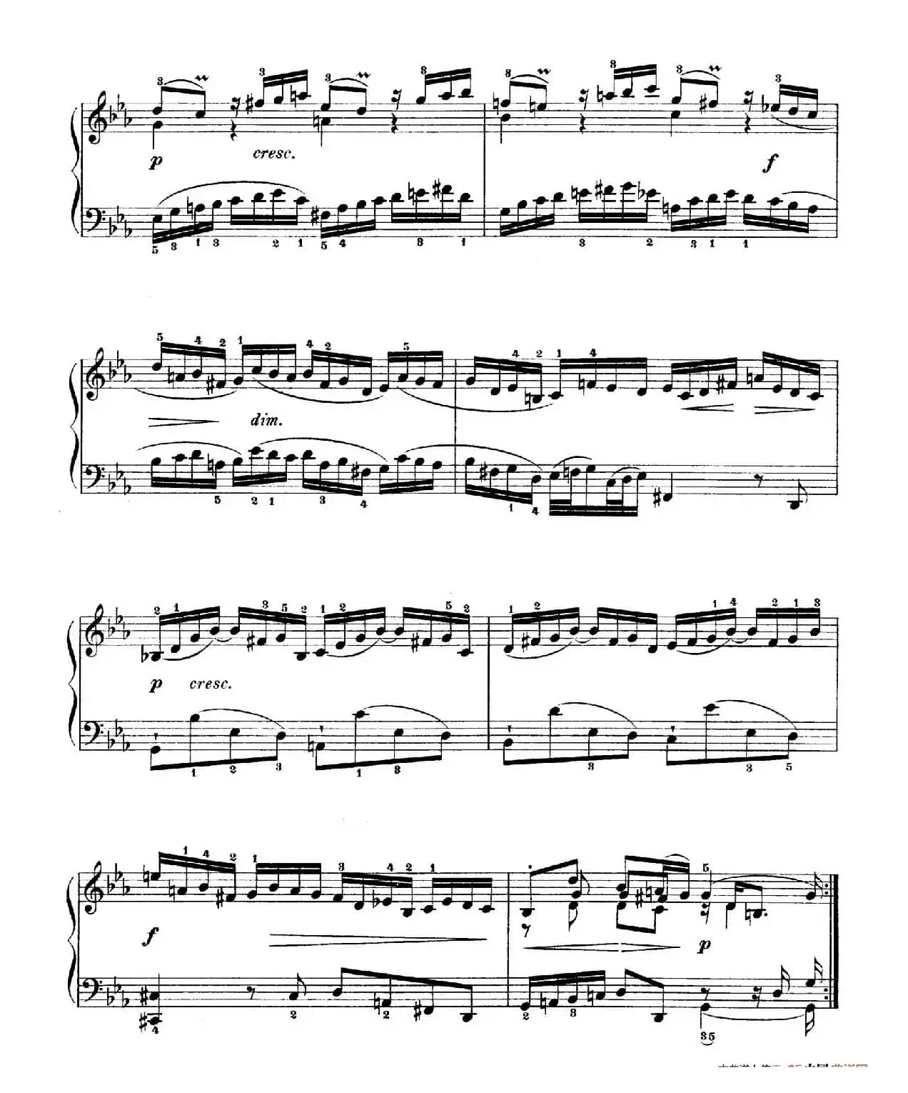 Six Partitas BWV 825-830（6首帕蒂塔·2）